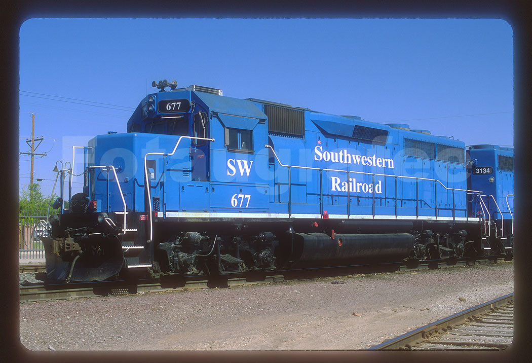 Southwestern Railroad (SW) #677 GP40