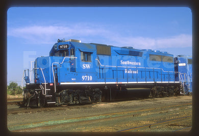 Southwestern Railroad (SW) #9710 GP40