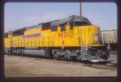 Southwestern Railroad (SW) #9851 SD50M