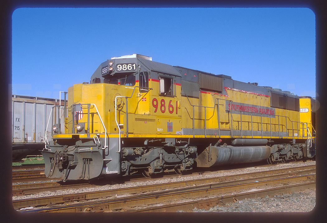 Southwestern Railroad (SW) #9861 SD50M – Switchman Images