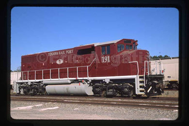 Tenaha Rail Port #191 GP40-2LW