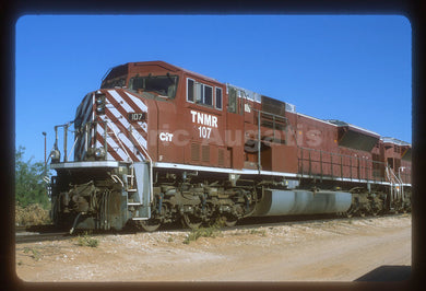 Texas-New Mexico (TNMR) #107 SD9043MAC