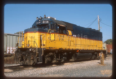 Texas, Oklahoma & Eastern (TOE) #D-14 GP40