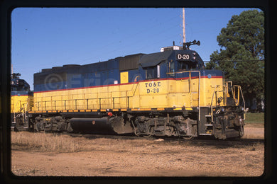 Texas, Oklahoma & Eastern (TOE) #D-20 GP40-2