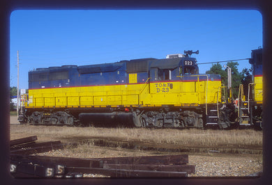 Texas, Oklahoma & Eastern (TOE) #D23 GP40