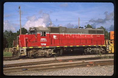 Toledo, Peoria & Western (TPW) #3830 GP38