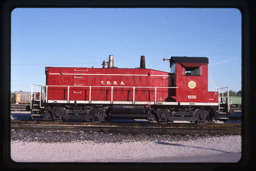 Terminal Railroad Association of St. Louis (TRRA) #1235 SW1200