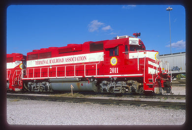 Terminal Railroad Association of St. Louis (TRRA) #2011 GP38-3