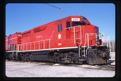 Terminal Railroad Association of St. Louis (TRRA) #2205 Road Slug
