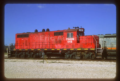 Texas, Gonzales & Northern (TXGN) #115 GP7