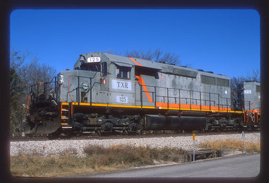 Texas Rock Crusher (TXR) #125 SD40-3