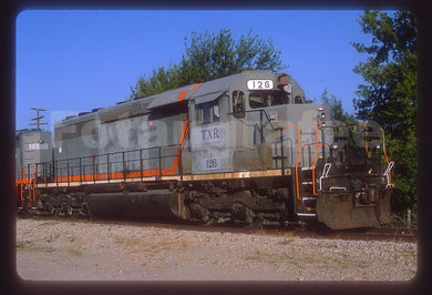 Texas Rock Crusher (TXR) #126 SD40-3