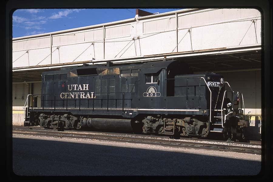 Utah Central (UCRY) #201 GP9