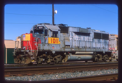 Union Pacific (UP) #1011 GP60