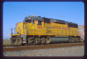 Union Pacific (UP) #1016 GP60