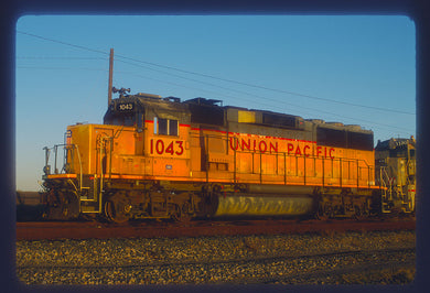 Union Pacific (UP) #1043 GP60