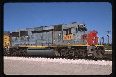 Union Pacific (UP) #1055 GP60