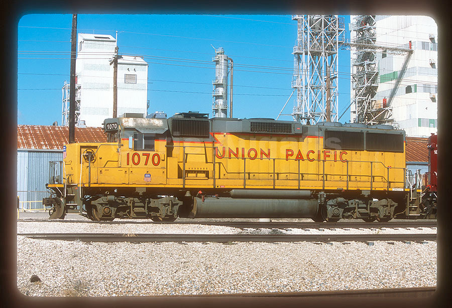 Union Pacific (UP) #1070 GP60