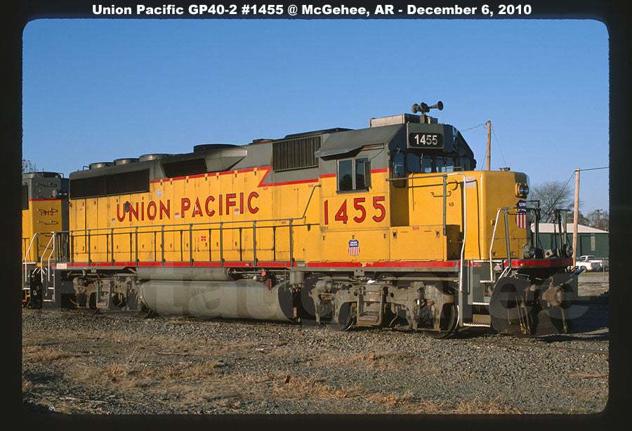 Union Pacific (UP) #1455 GP40-2