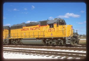Union Pacific (UP) #1517 GP40M-2