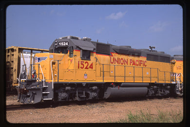 Union Pacific (UP) #1524 GP40N