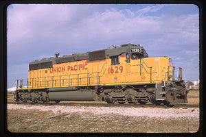 Union Pacific (UP) #1629 SD40N