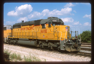 Union Pacific (UP) #1688 SD40N