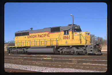 Union Pacific (UP) #1861 SD40N
