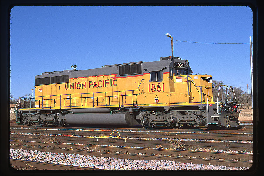 Union Pacific (UP) #1861 SD40N