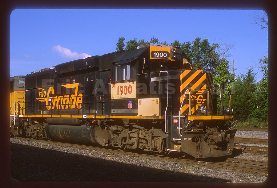 Union Pacific (UP) #1900 GP60 – Switchman Images