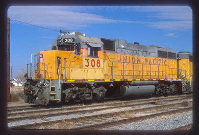 Union Pacific (UP) #308 GP38-2