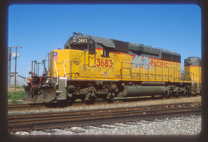 Union Pacific (UP) #3683 SD40-2