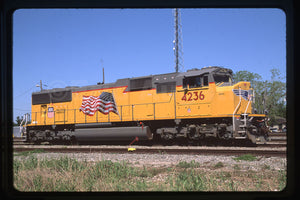 Union Pacific (UP) #4236 SD70M