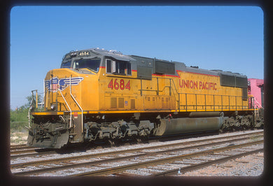 Union Pacific (UP) #4684 SD70M