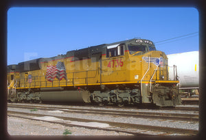 Union Pacific (UP) #4736 SD70M