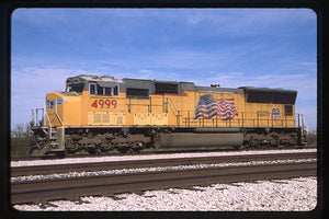 Union Pacific (UP) #4999 SD70M