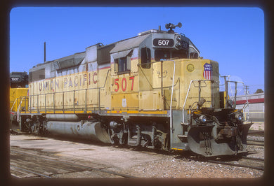 Union Pacific (UP) #507 GP38-2