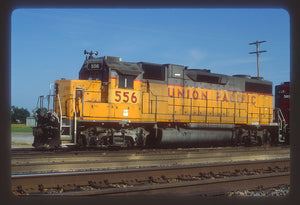 Union Pacific (UP) #556 GP38-2
