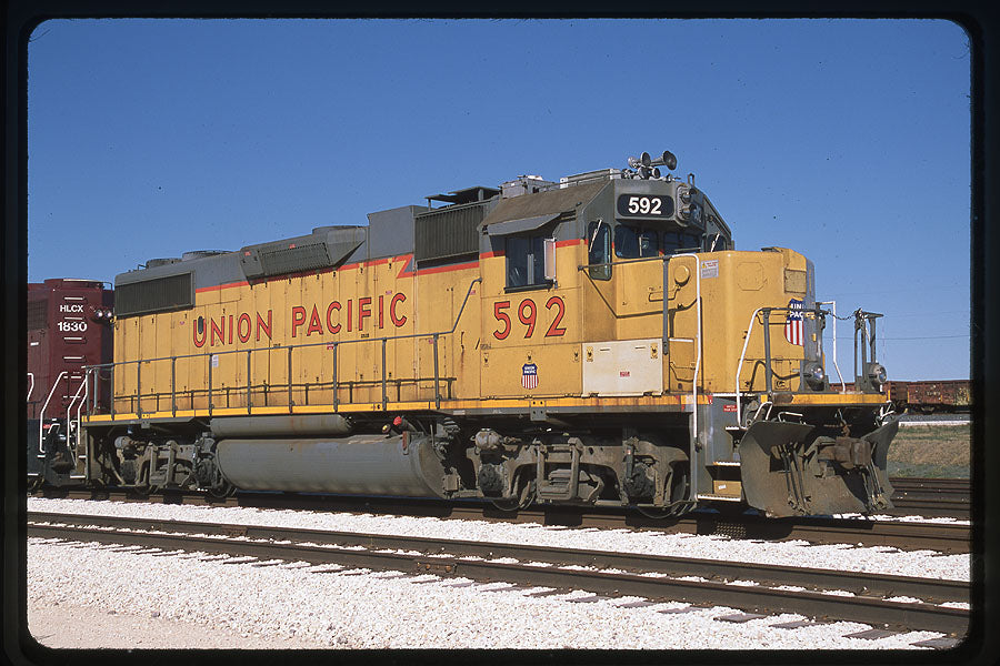 Union Pacific (UP) #592 GP38-2