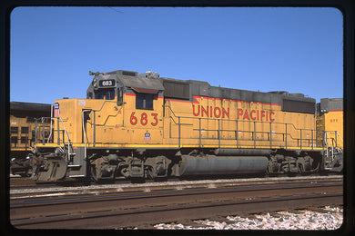 Union Pacific (UP) #683 GP38-2