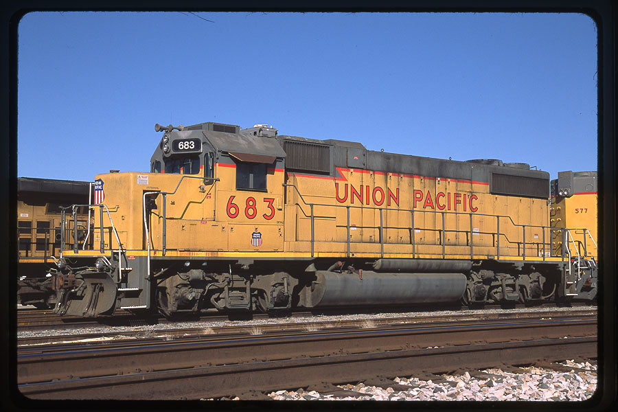 Union Pacific (UP) #683 GP38-2 – Switchman Images