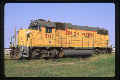 Union Pacific (UP) #701 GP38-2