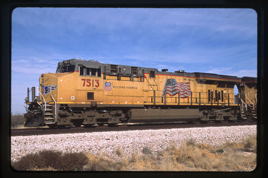 Union Pacific (UP) #7513 AC44CTE