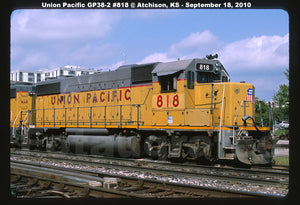 Union Pacific (UP) #818 GP38-2