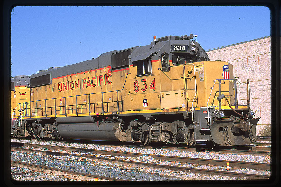 Union Pacific (UP) #834 GP38-2