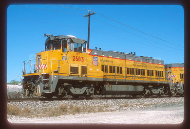 Union Pacific Yard (UPY) #2683 RP20GE