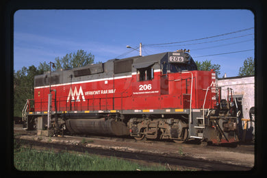 Vermont Railway (VTR) #206 GP38-3