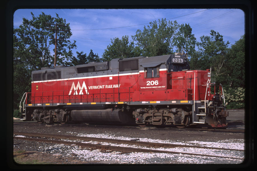 Vermont Railway (VTR) #206 GP38-3