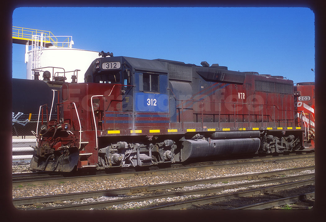 Vermont Railway (VTR) #312 GP40-2