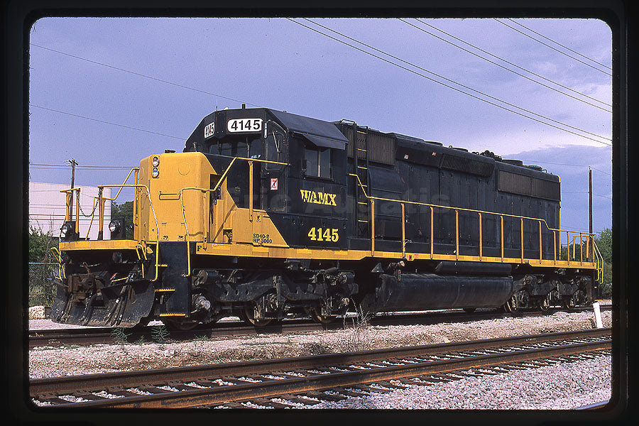 Webb Asset Management (WAMX) #4145 SD40-2 – Switchman Images Webb Asset Management (WAMX) #4145 SD40-2 – Switchman Images